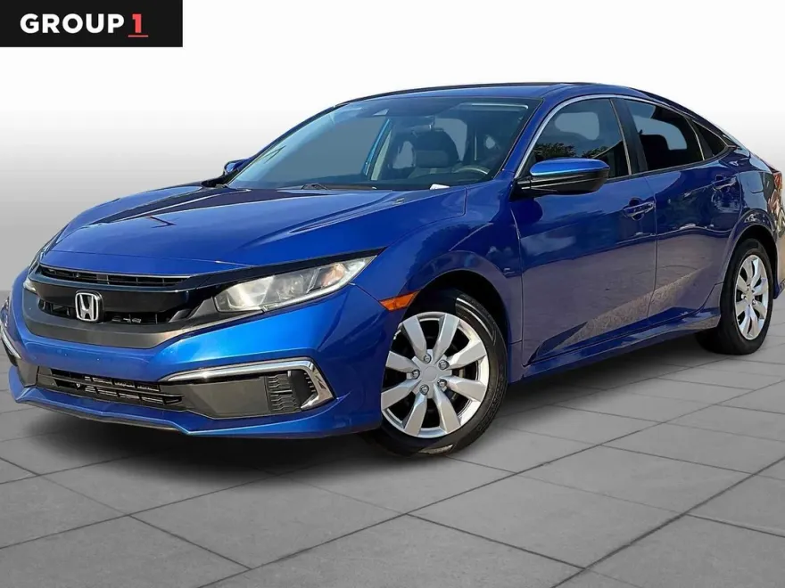 2019 Honda Civic LX photo 1