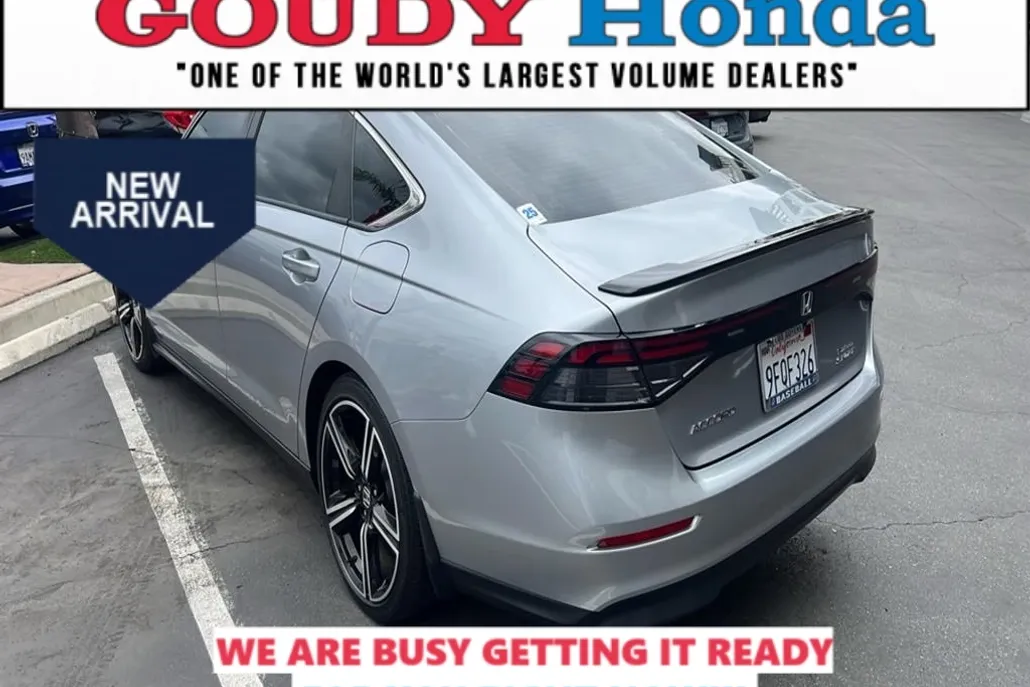 2023 Honda Accord Hybrid Sport photo 1