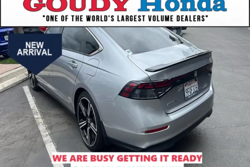 2023 Honda Accord Hybrid Sport photo 1