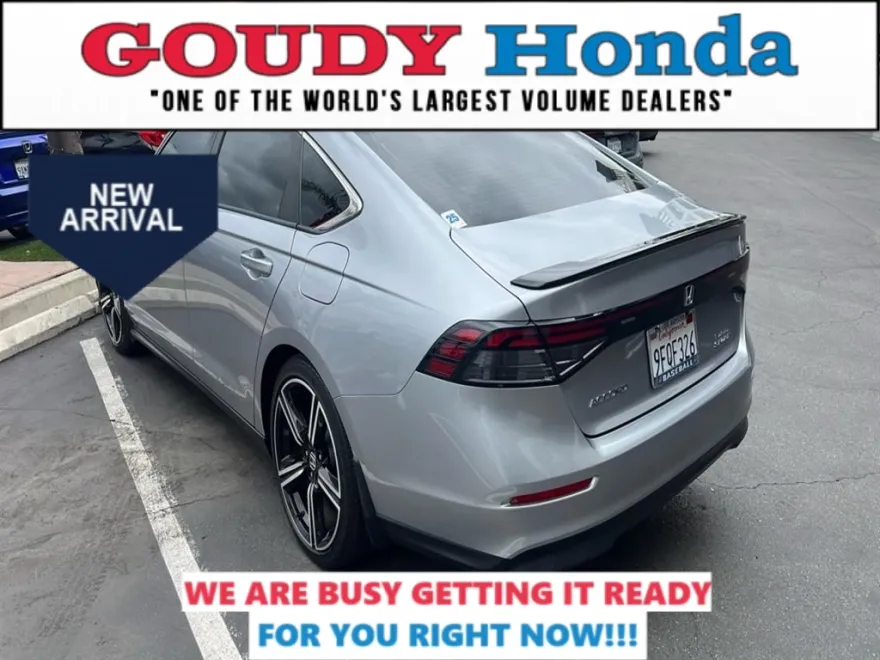 2023 Honda Accord Hybrid Sport photo 1