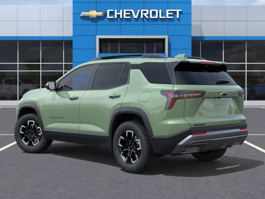 2026 Chevrolet Equinox ACTIV photo 1
