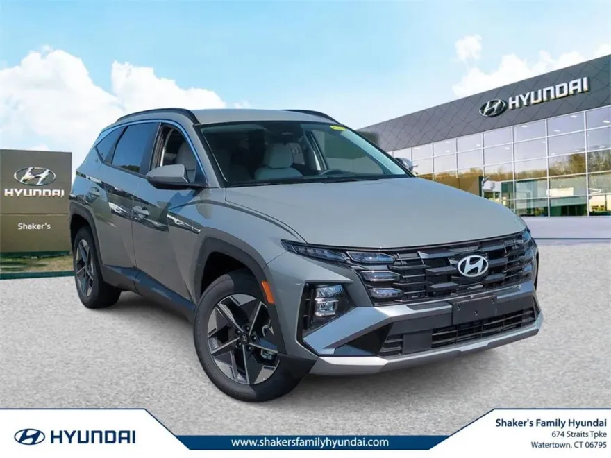 2025 Hyundai Tucson SEL photo 1