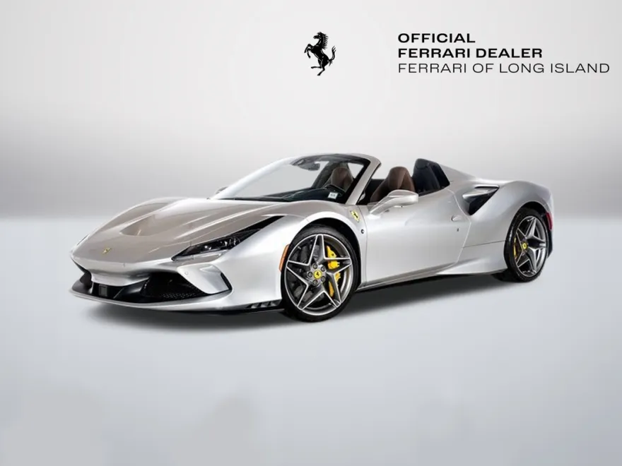2021 Ferrari F8 Spider photo 1