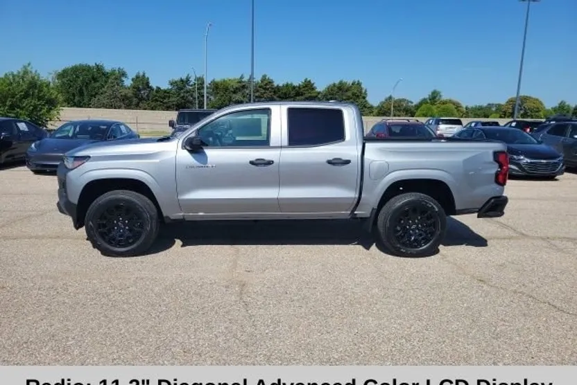 2026 Chevrolet Colorado Work Truck photo 1