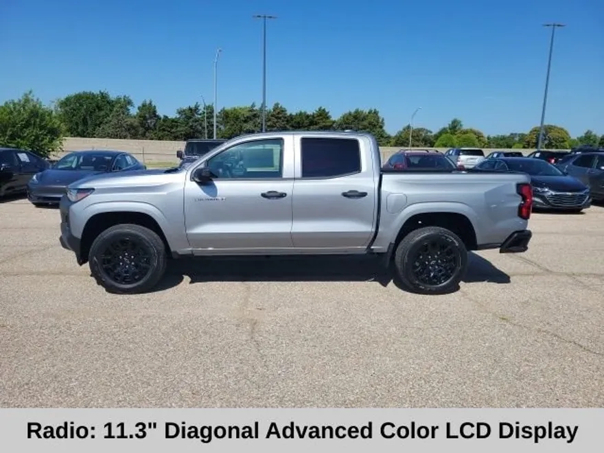 2026 Chevrolet Colorado Work Truck photo 1
