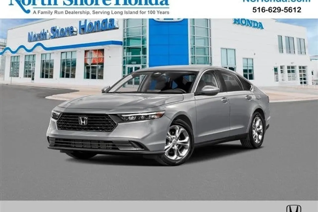 2025 Honda Accord LX photo 1
