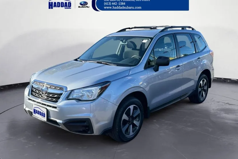 2018 Subaru Forester 2.5i photo 1