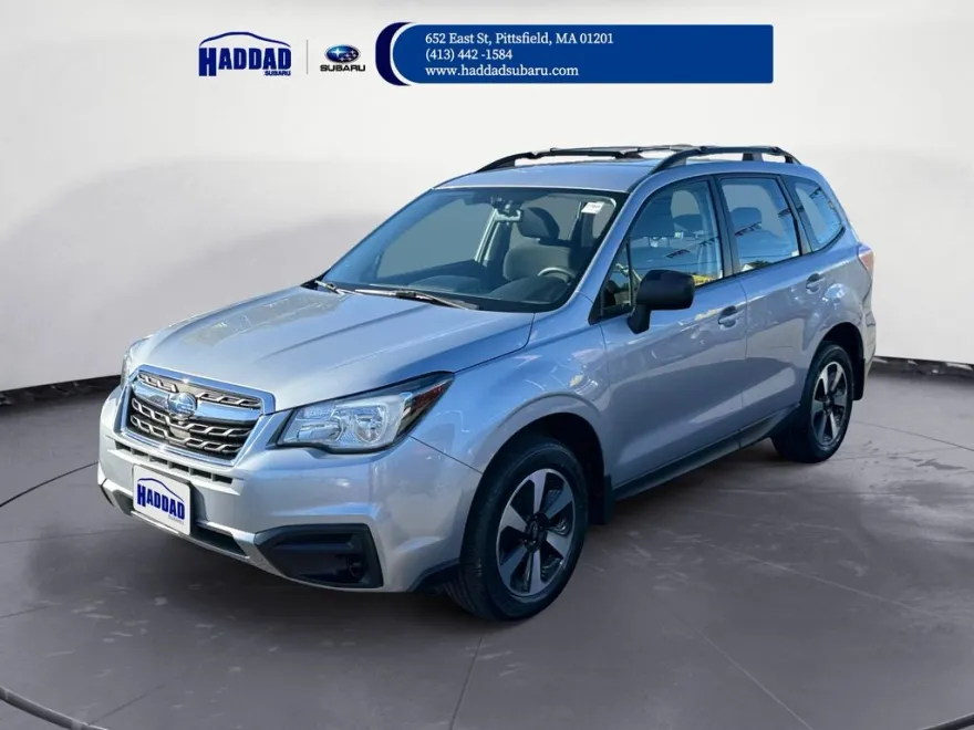 2018 Subaru Forester 2.5i photo 1