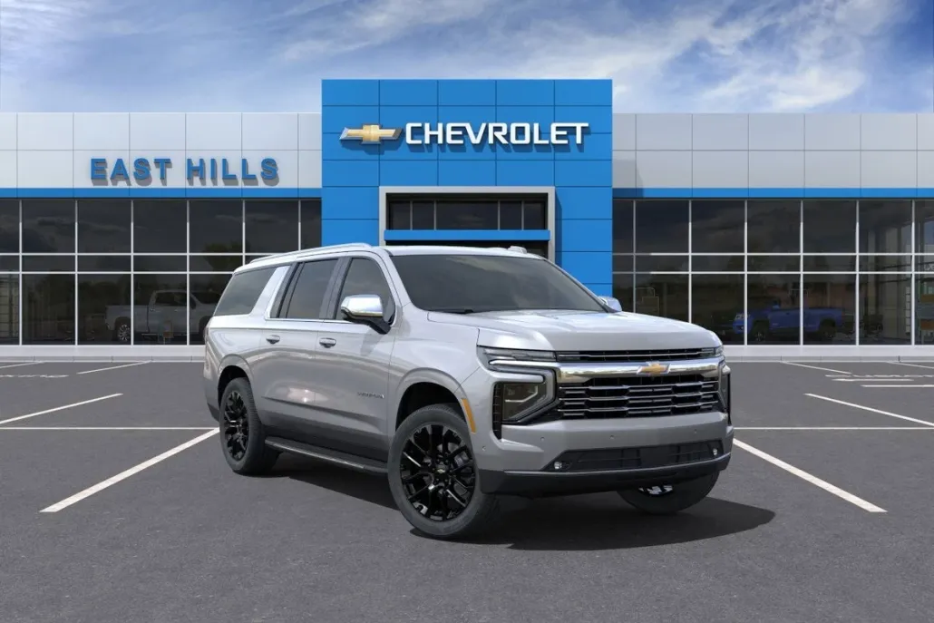 2025 Chevrolet Suburban Premier photo 1