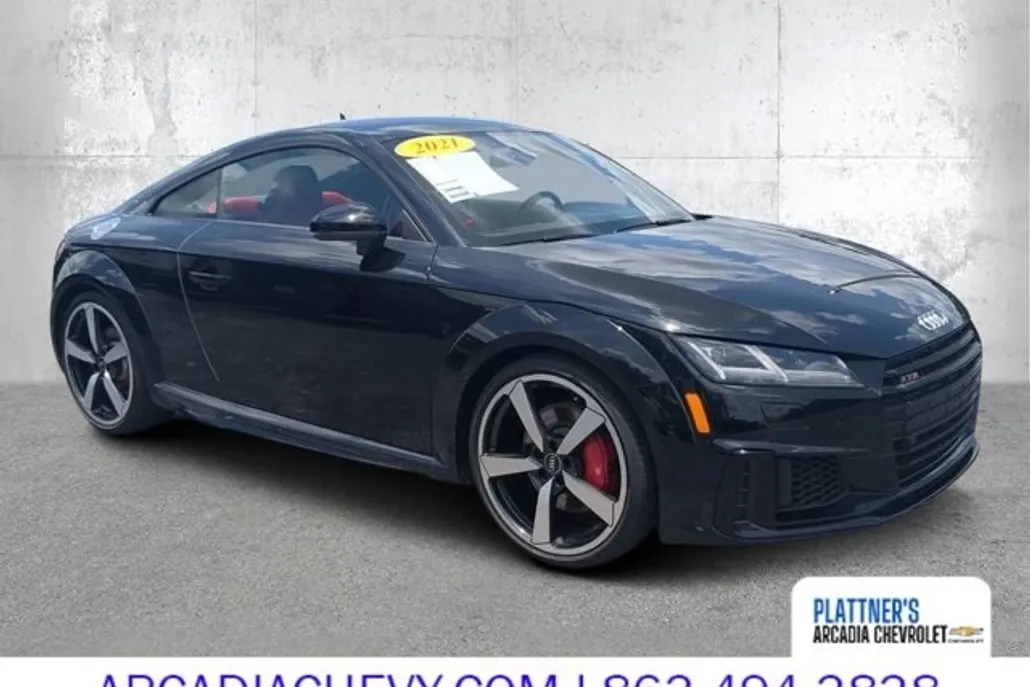 2021 Audi TTS Coupe photo 1