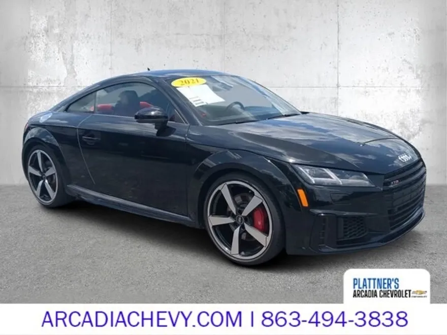 2021 Audi TTS Coupe photo 1