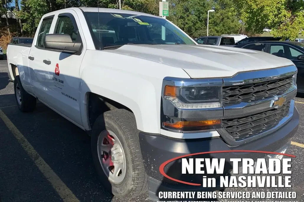 2017 Chevrolet Silverado 1500 Work Truck photo 1