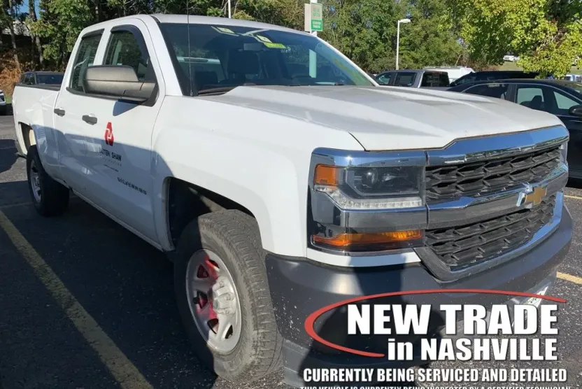 2017 Chevrolet Silverado 1500 Work Truck photo 1