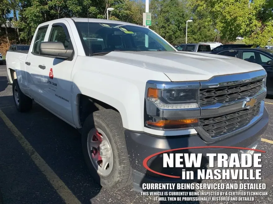 2017 Chevrolet Silverado 1500 Work Truck photo 1