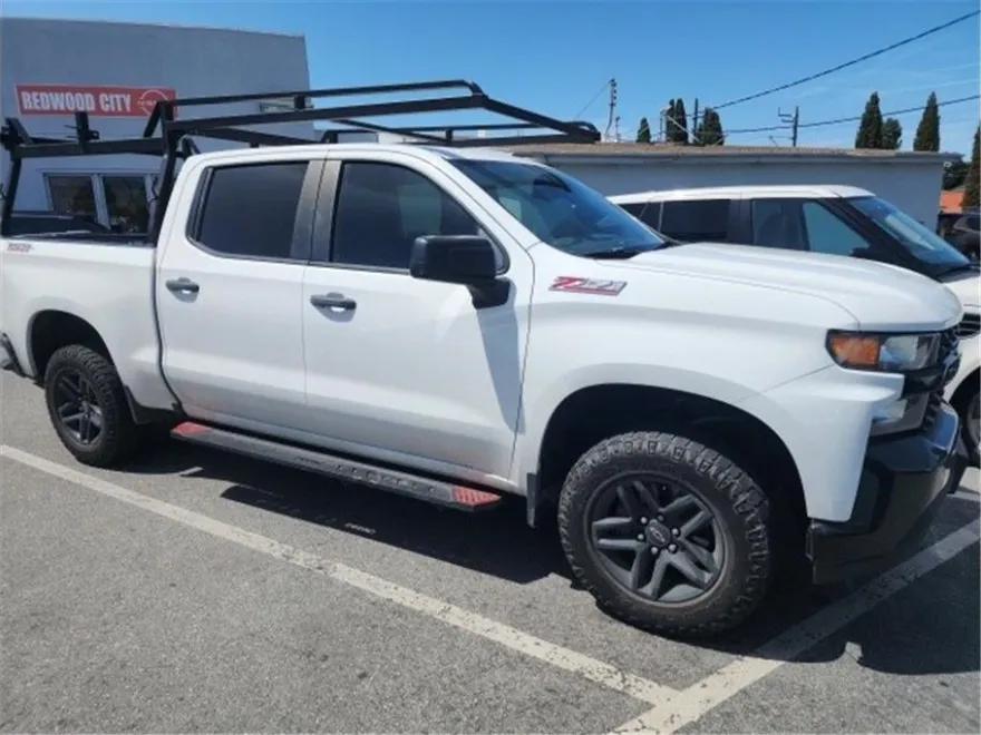 2019 Chevrolet Silverado 1500 Custom Trail Boss photo 1