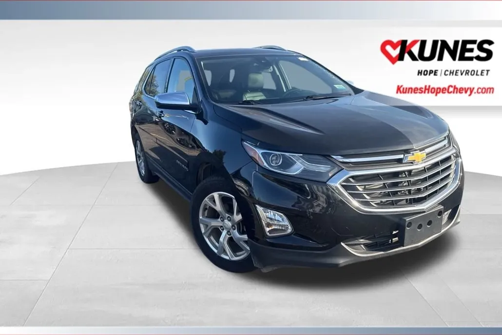 2018 Chevrolet Equinox Premier photo 1