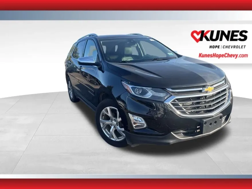 2018 Chevrolet Equinox Premier photo 1
