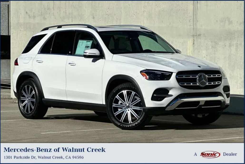 2025 Mercedes Benz GLE 350 photo 1