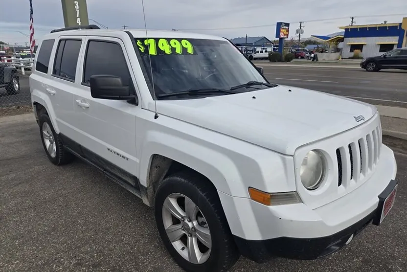 2012 Jeep Patriot Sport photo 1