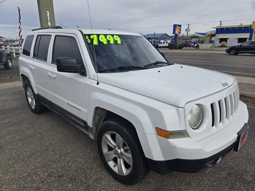 2012 Jeep Patriot Sport photo 1