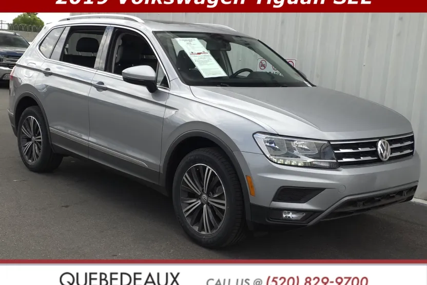 2019 Volkswagen Tiguan SE photo 1