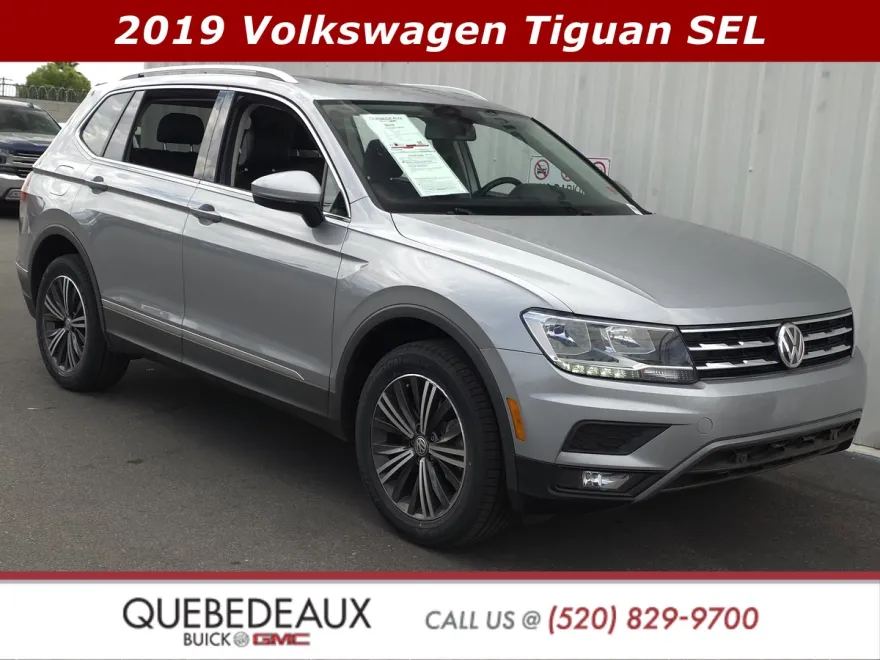 2019 Volkswagen Tiguan SE photo 1