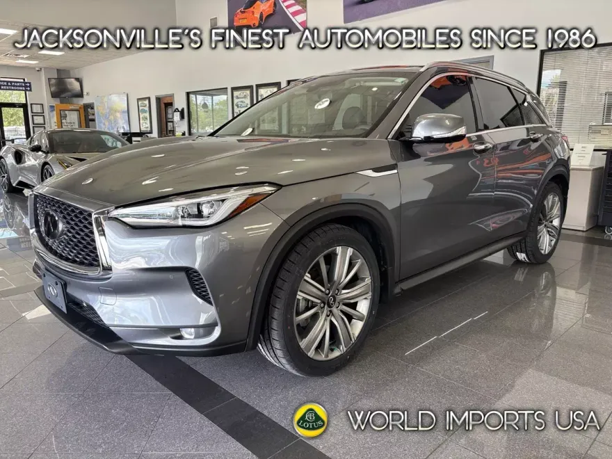 2021 Infiniti QX50 Sensory photo 1