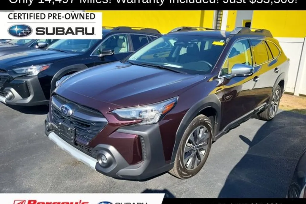 2024 Subaru Outback Touring photo 1