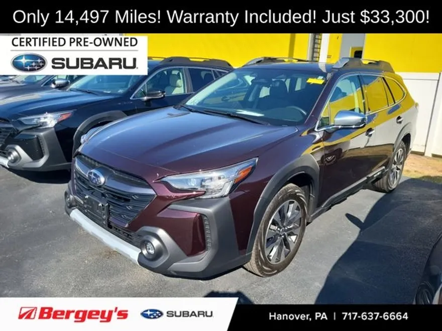 2024 Subaru Outback Touring photo 1