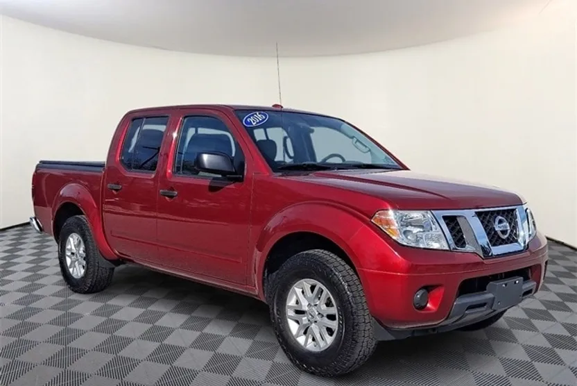 2016 Nissan Frontier SV photo 1