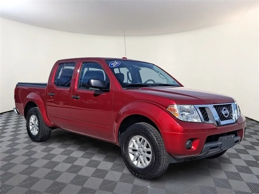 2016 Nissan Frontier SV photo 1