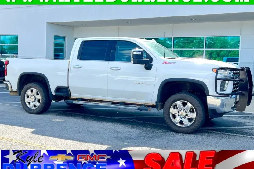 2022 Chevrolet Silverado 2500HD LTZ photo 1