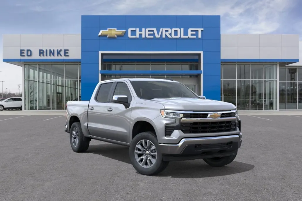 2026 Chevrolet Silverado 1500 LT photo 1
