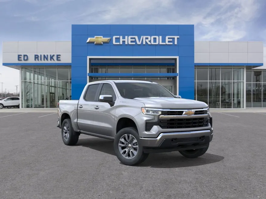 2026 Chevrolet Silverado 1500 LT photo 1