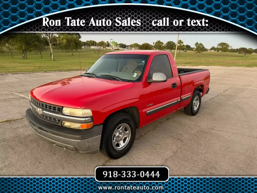 2002 Chevrolet Silverado 1500 photo 1