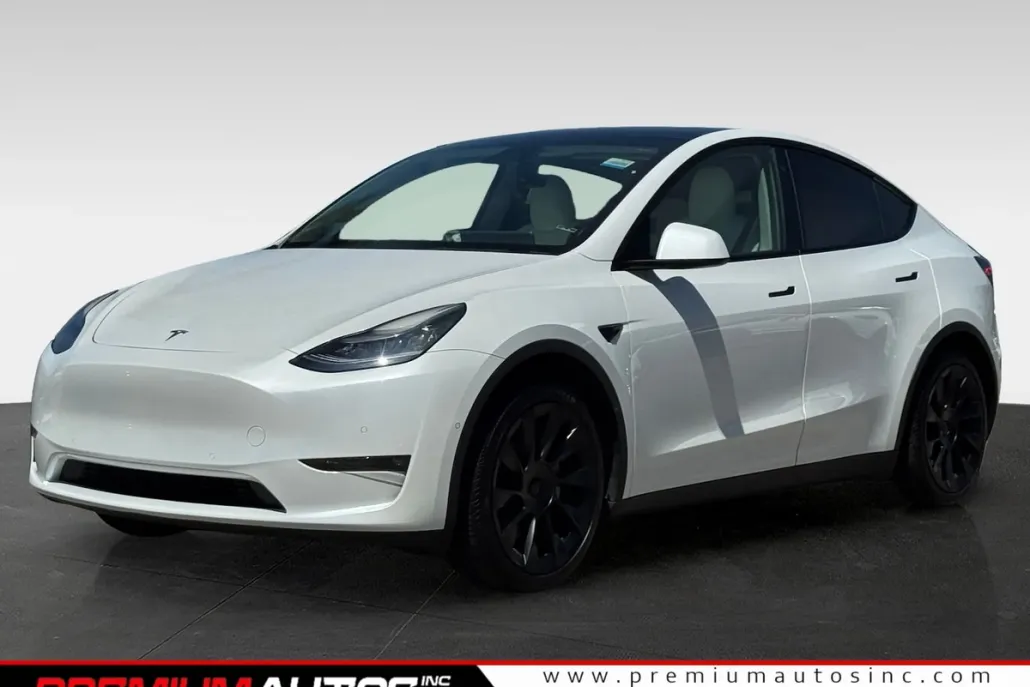 2021 Tesla Model Y Standard Range photo 1