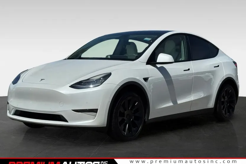 2021 Tesla Model Y Standard Range photo 1