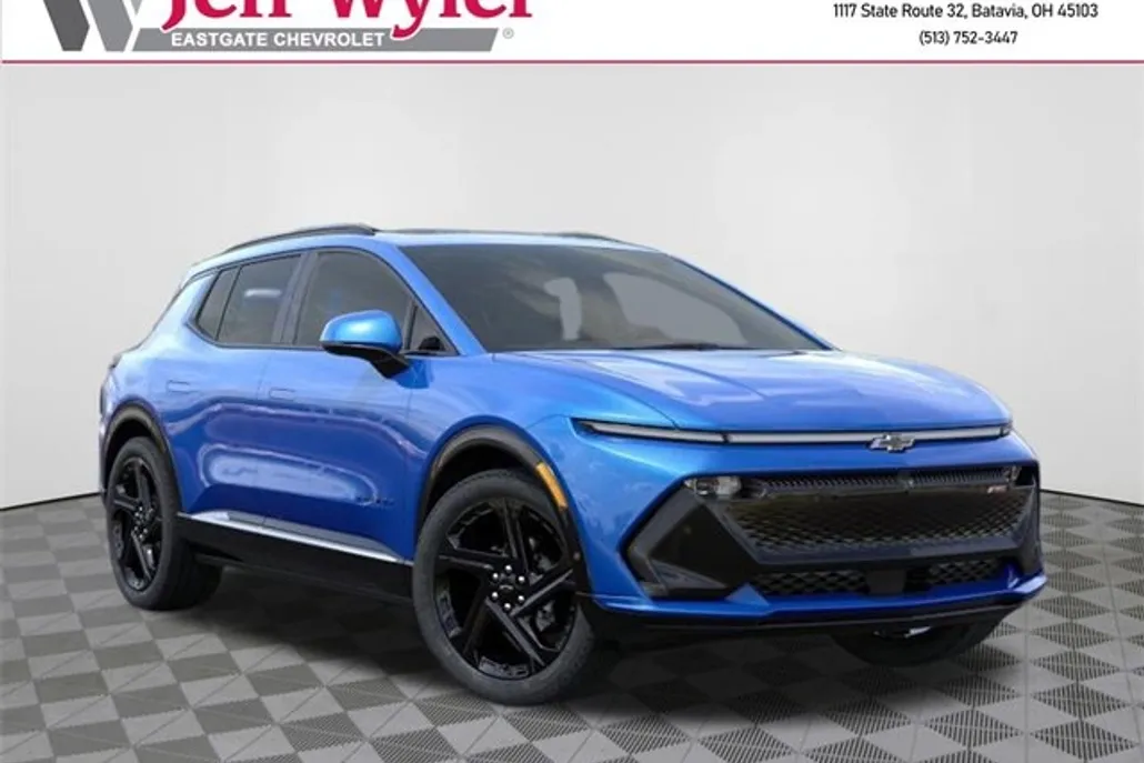 2025 Chevrolet Equinox EV 3RS photo 1