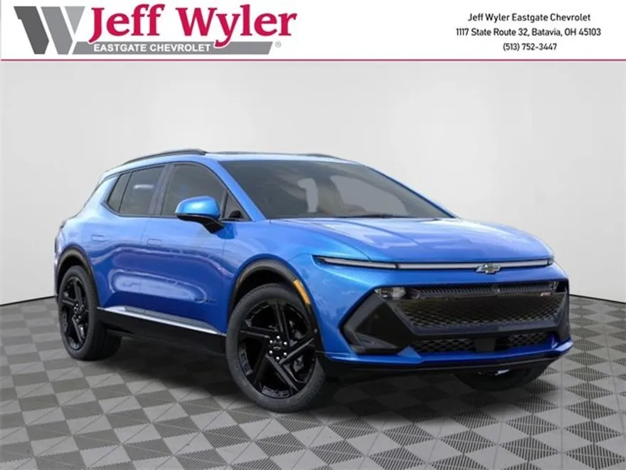 2025 Chevrolet Equinox EV 3RS photo 1