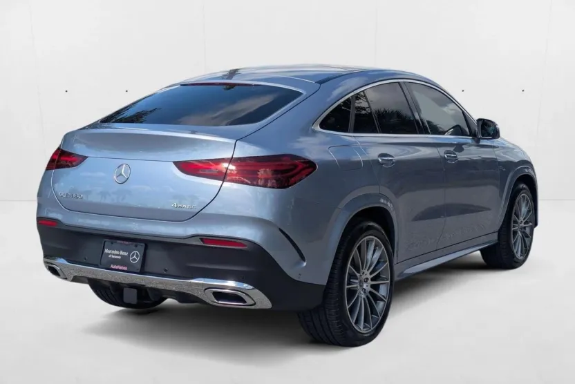 2026 Mercedes Benz GLE 450 4MATIC Coupe photo 1
