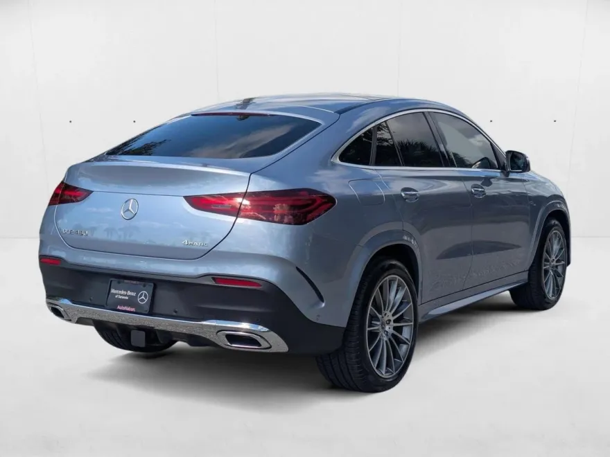 2026 Mercedes Benz GLE 450 4MATIC Coupe photo 1