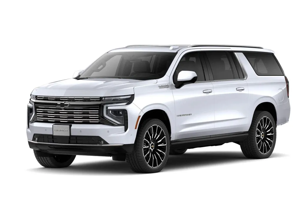 2026 Chevrolet Suburban High Country photo 1