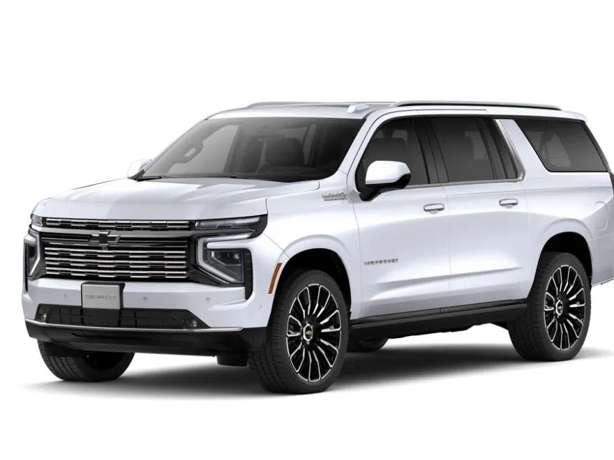 2026 Chevrolet Suburban High Country photo 1