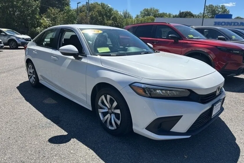 2023 Honda Civic LX photo 1