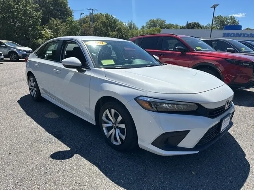 2023 Honda Civic LX photo 1