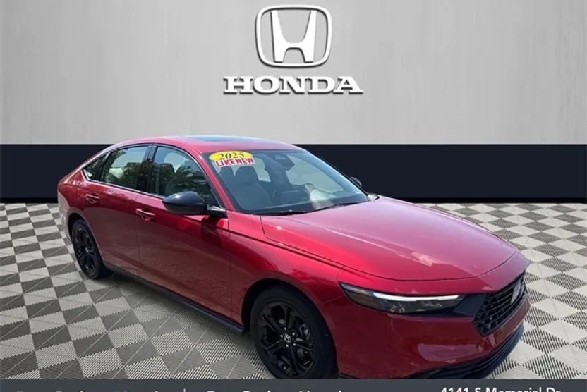 2025 Honda Accord 1.5T SE photo 1