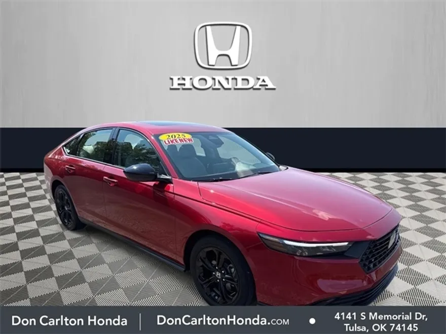 2025 Honda Accord 1.5T SE photo 1