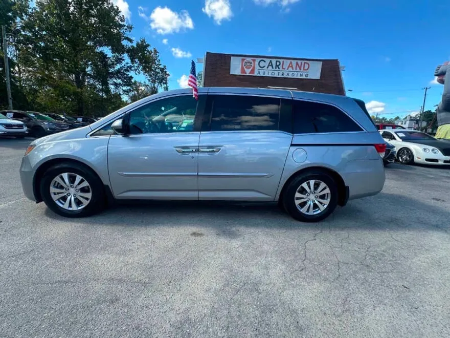2016 Honda Odyssey EX-L photo 1