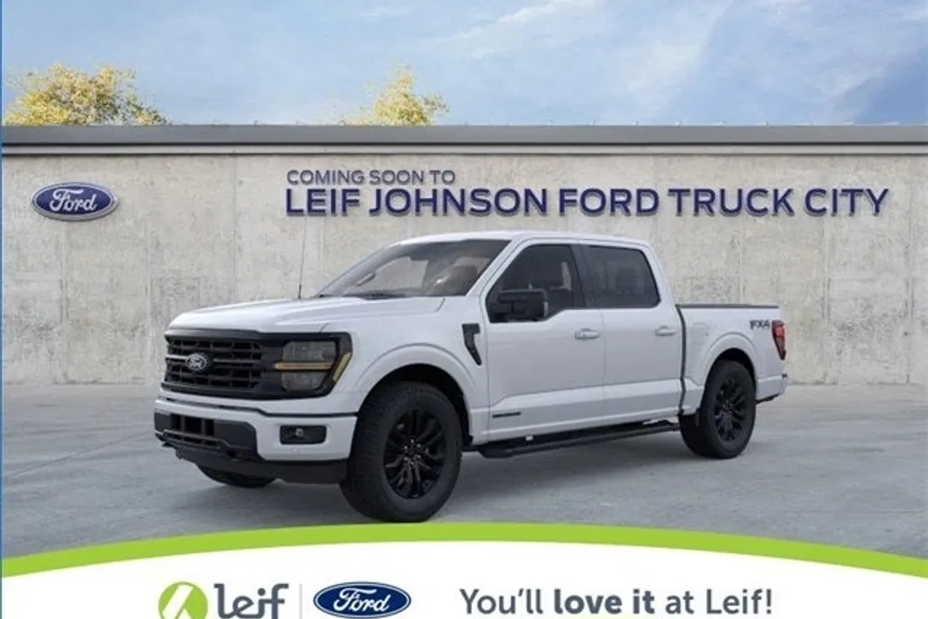 2025 Ford F-150 XLT photo 1