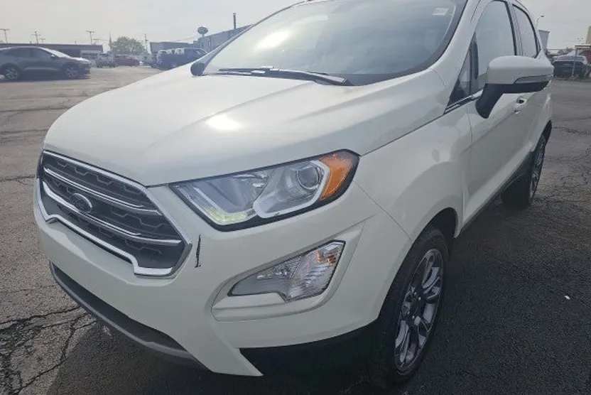 2022 Ford EcoSport Titanium photo 1